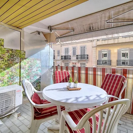 Apartman Le Kate-500m Plage-terrasse Verriere Cote D'azur