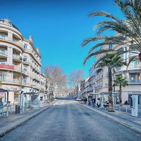 Apartman Le Kate-500m Plage-terrasse Verriere Cote D'azur
