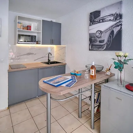 Apartman Le Kate-500m Plage-terrasse Verriere Cote D'azur