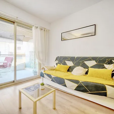 Apartman Le Kate-500m Plage-terrasse Verriere Cote D'azur *